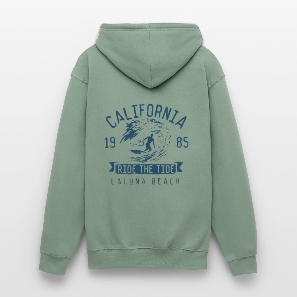 Unisex Hoodie - steel green