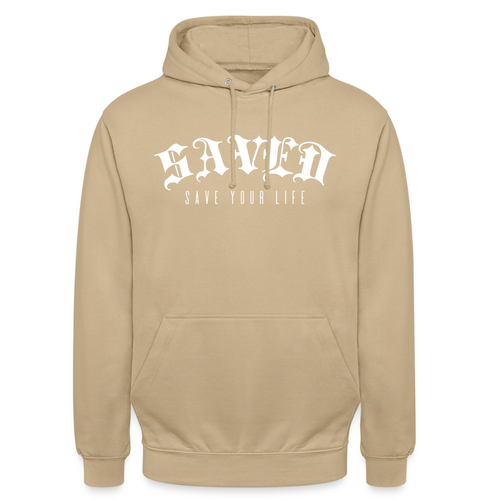 Unisex Hoodie - beige