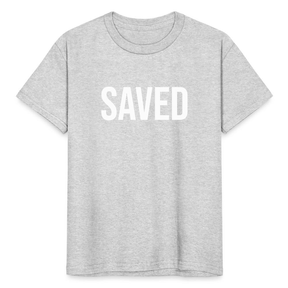 Kids’ Heavy Cotton T-Shirt - heather grey