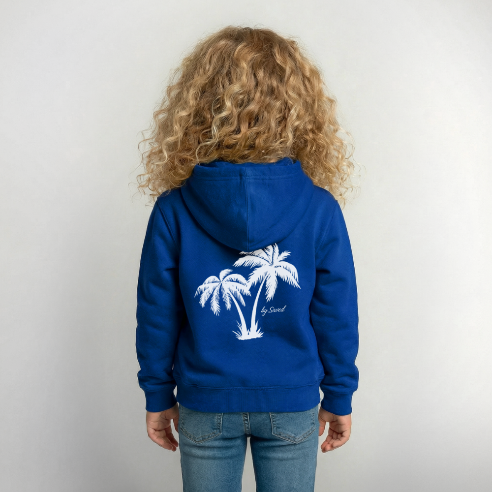 Kids Hoodie - bright royal