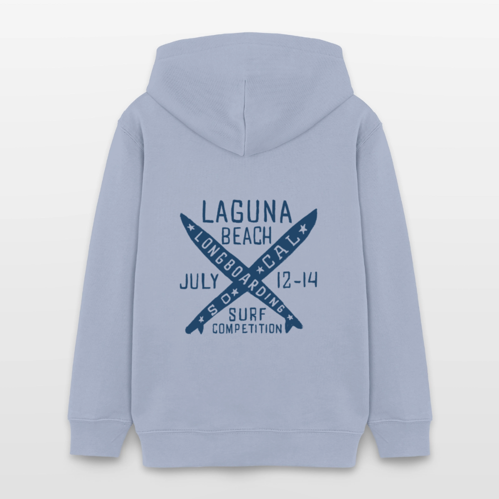 Sudadera Infantil Premium con Capucha LAGUNA BEACH - lavender-violet