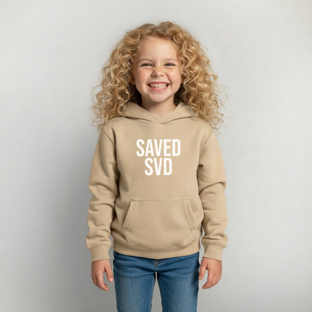Kids Hoodie - sand