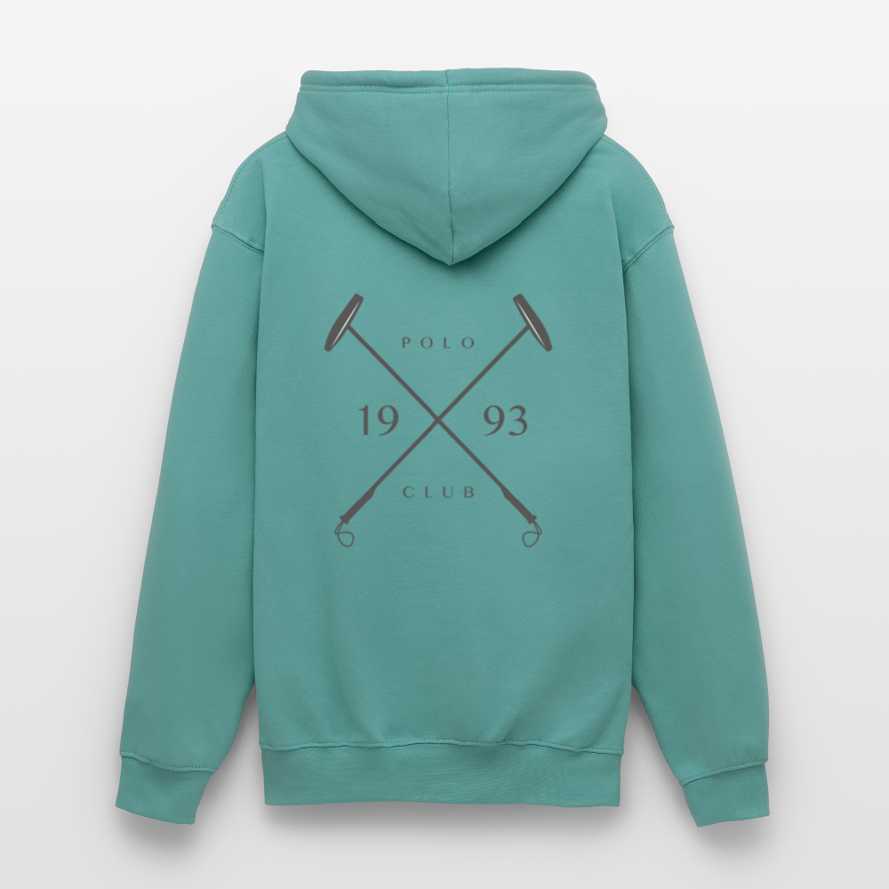 Unisex Hoodie - pastel turquoise