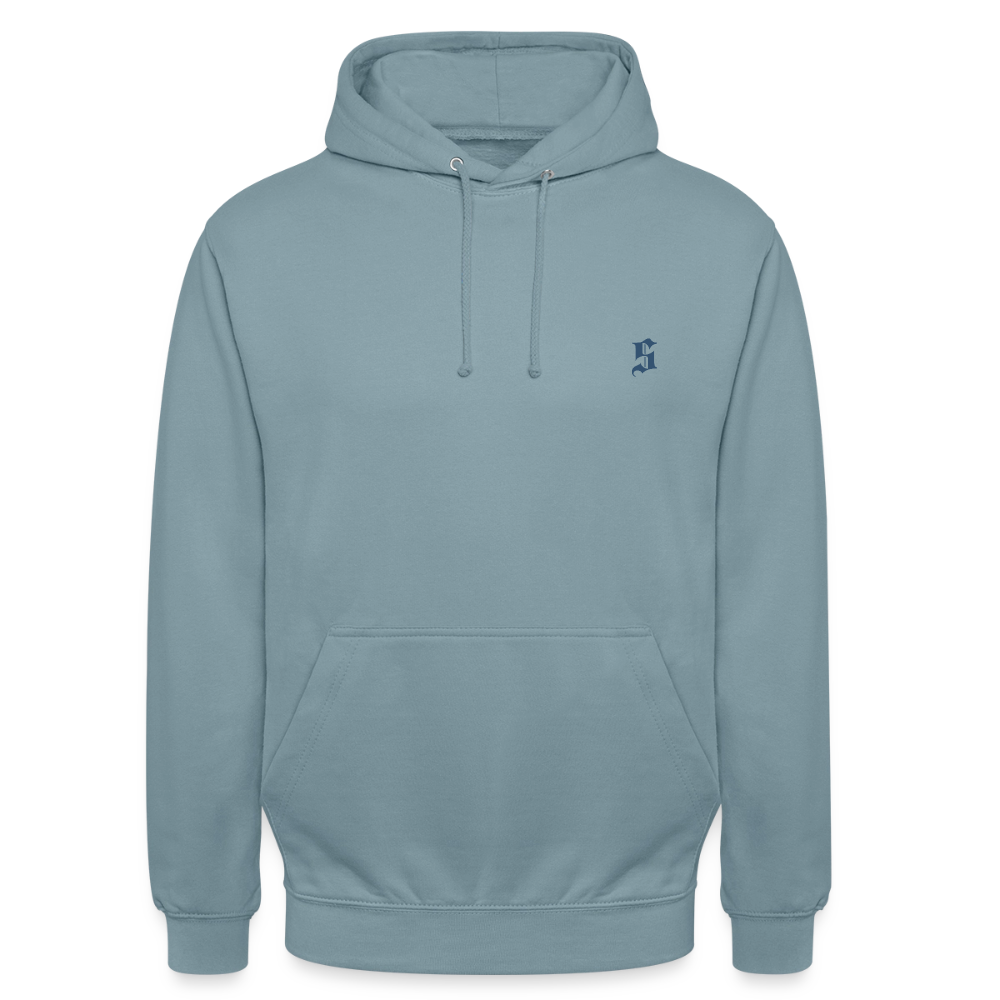 Unisex Hoodie - stonewash blue