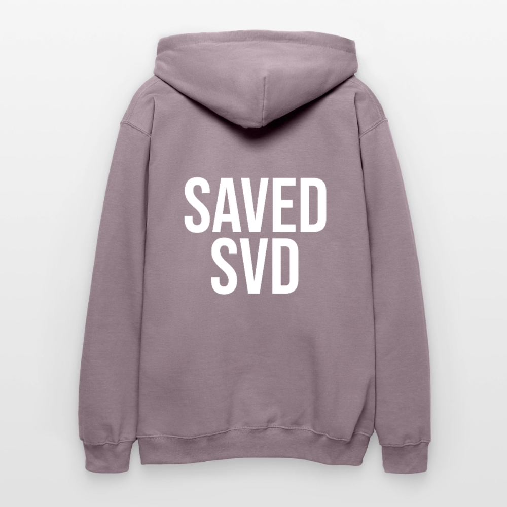 Gildan Unisex Softstyle® Midweight Hoodie - purple-grey 