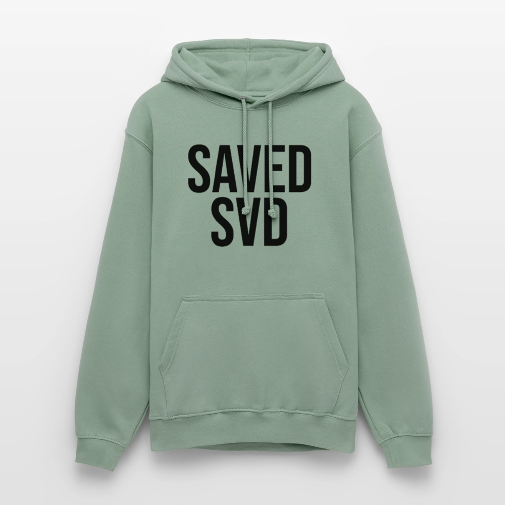 Unisex Hoodie - steel green