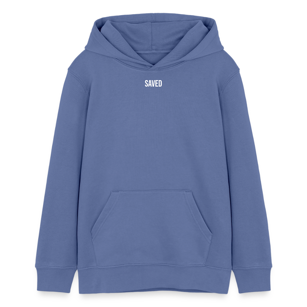 Sudadera Infantil Premium con Capucha SURF - bright blue