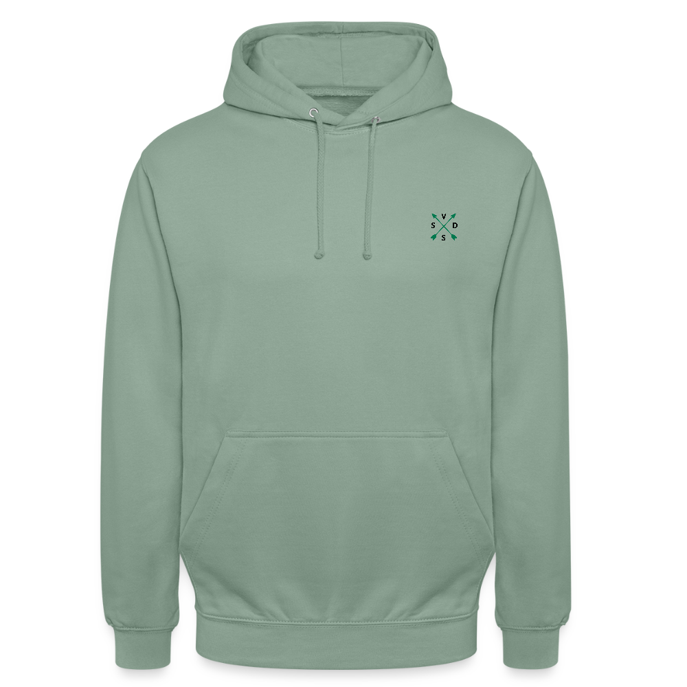 Unisex Hoodie - steel green