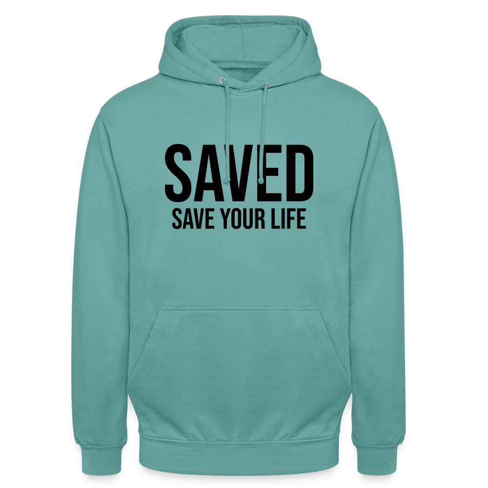Unisex Hoodie - pastel turquoise