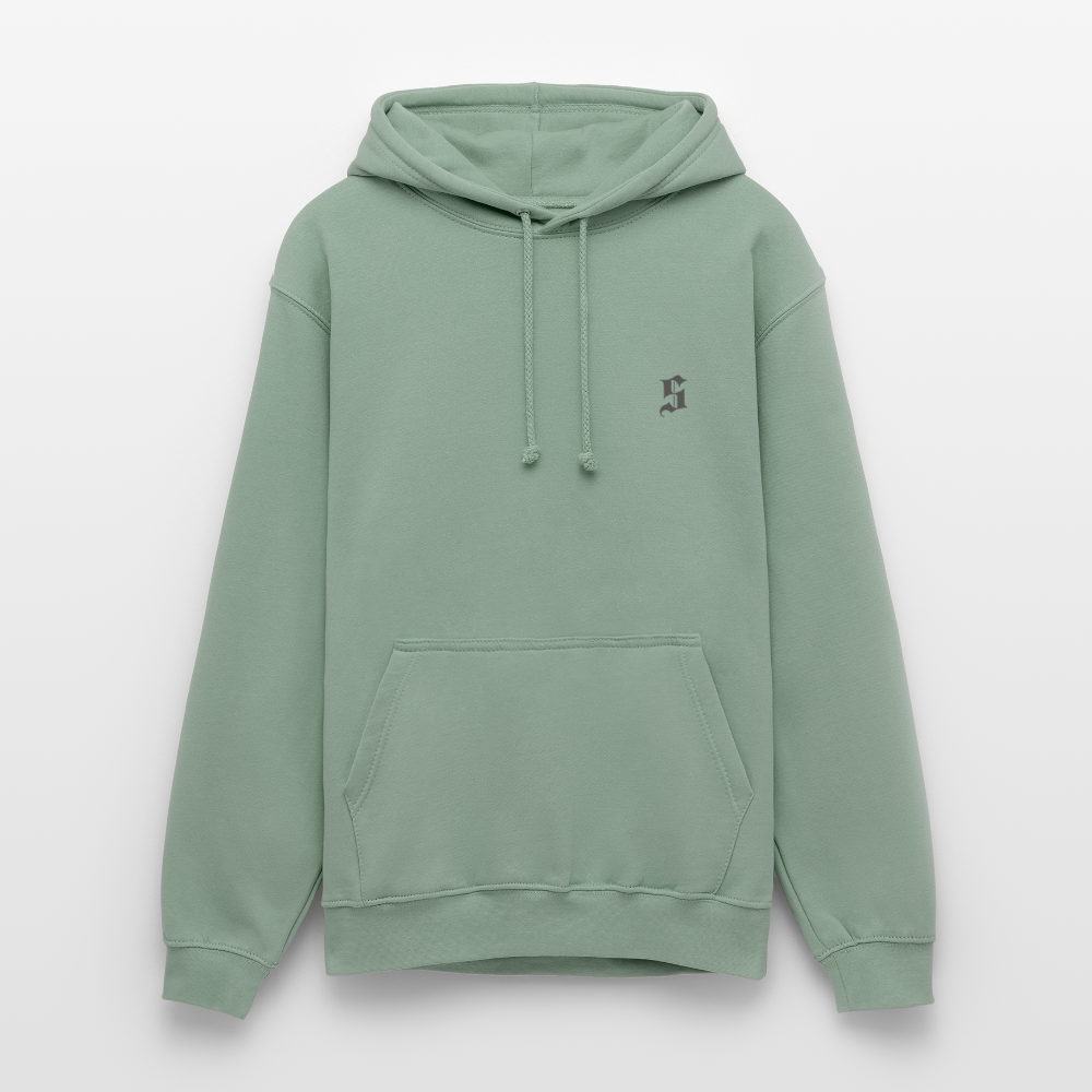 Unisex Hoodie - steel green