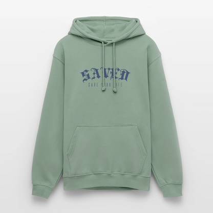 Unisex Hoodie - steel green