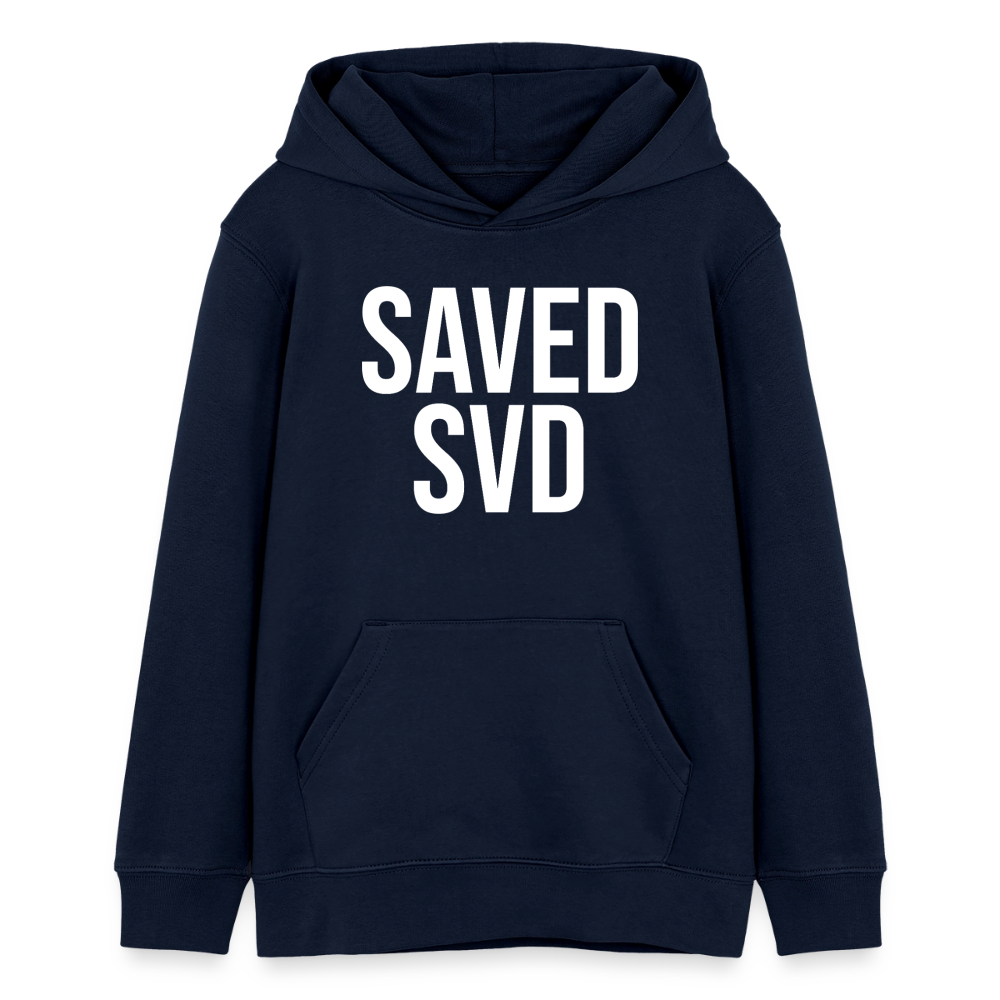 Sudadera Infantil Premium con Capucha CALIFORNIA - navy
