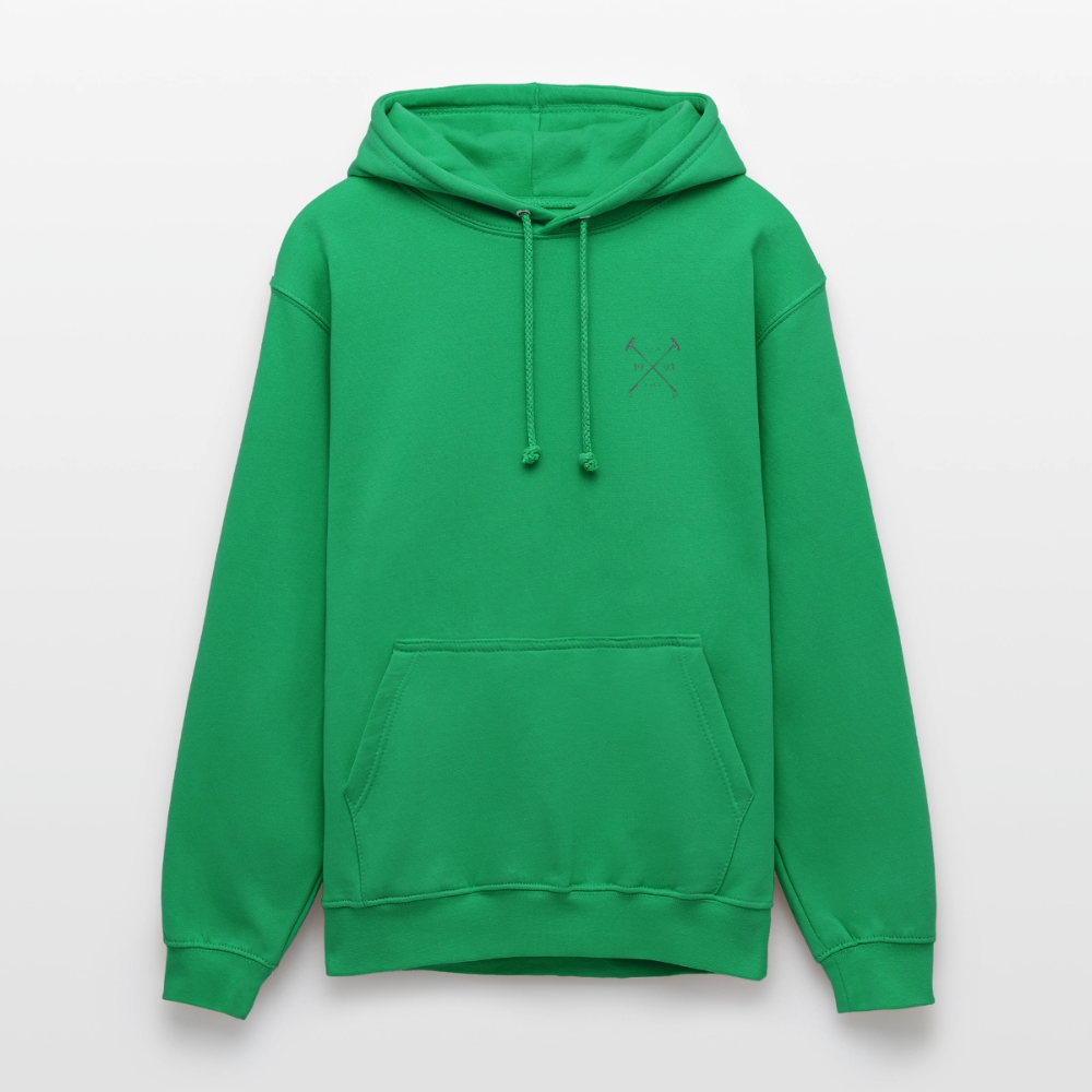 Unisex Hoodie - kelly green