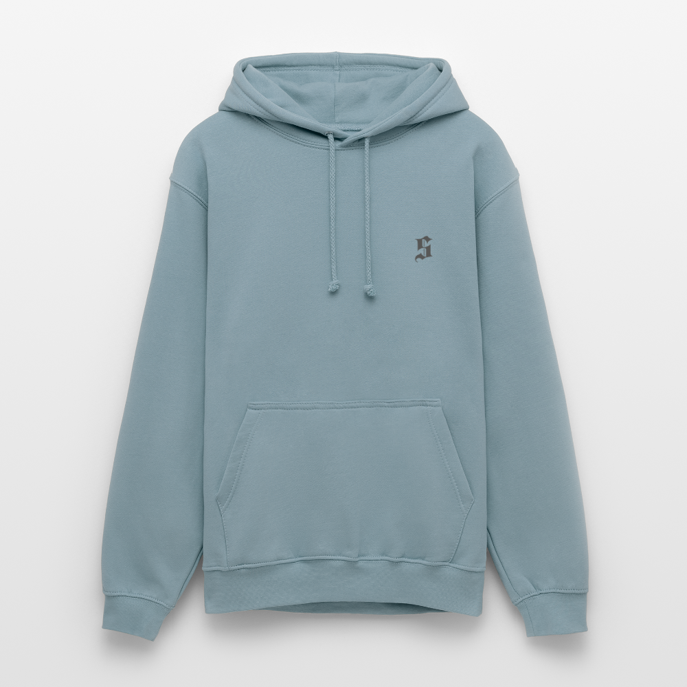 Unisex Hoodie - stonewash blue