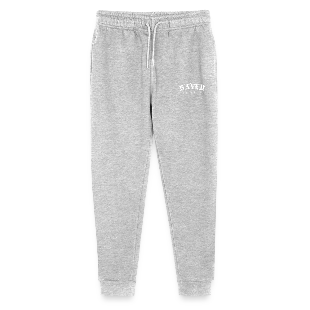 Stanley/Stella Mini Mover Teen Organic Jogging Trousers - heather grey