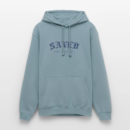 Unisex Hoodie - stonewash blue