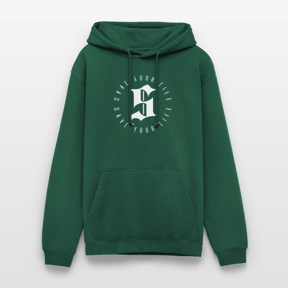 Unisex Hoodie - bottle green