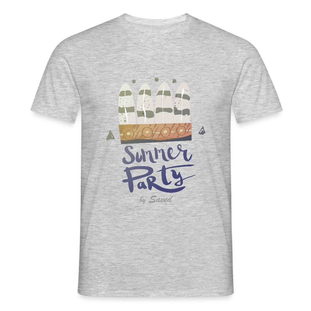 Men's T-Shirt - heather grey