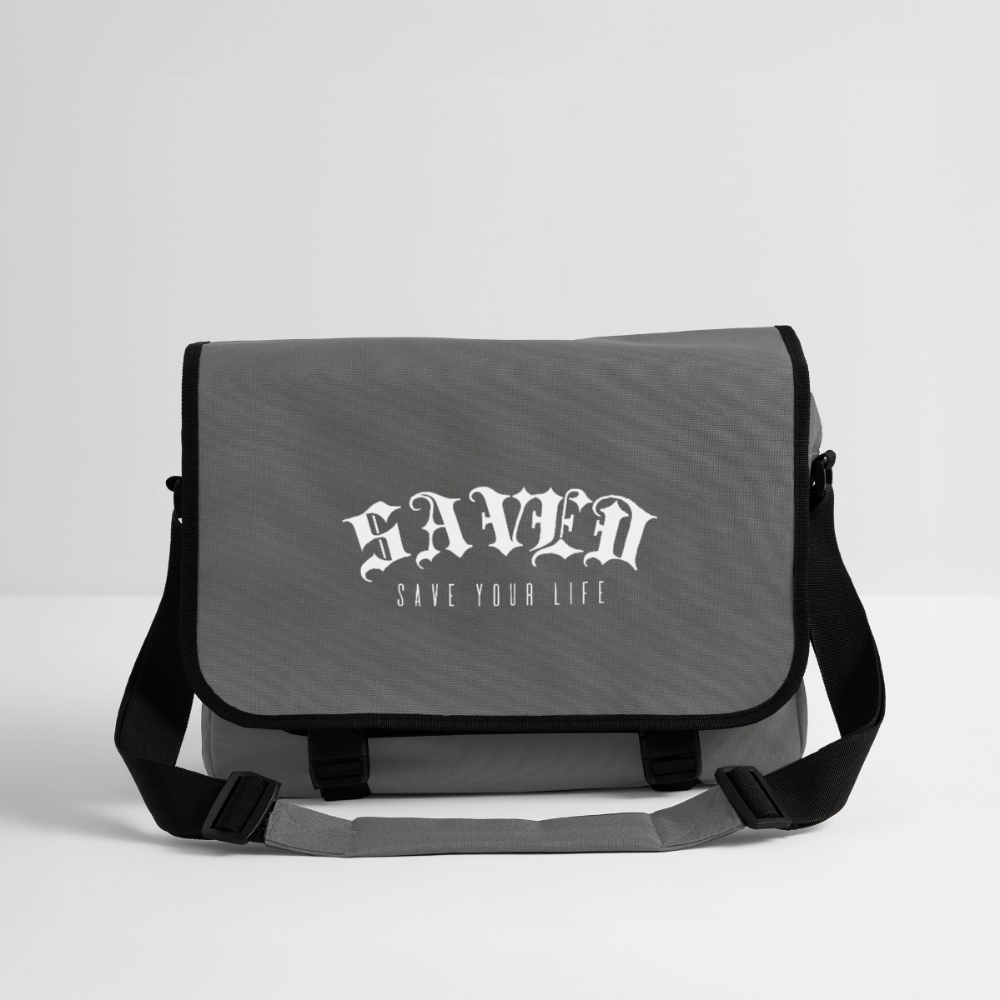 Shoulder Bag - graphite/black