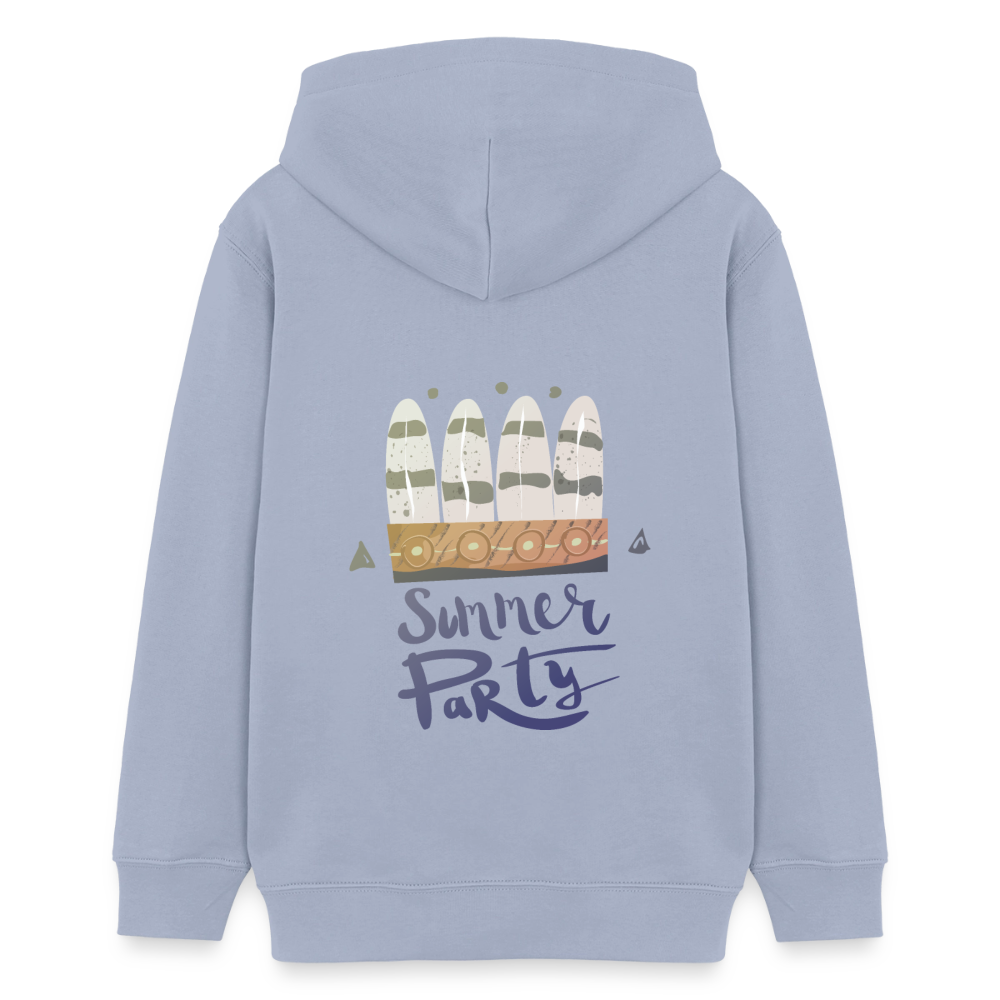 Sudadera Infantil Premium con Capucha CALIFORNIA - lavender-violet