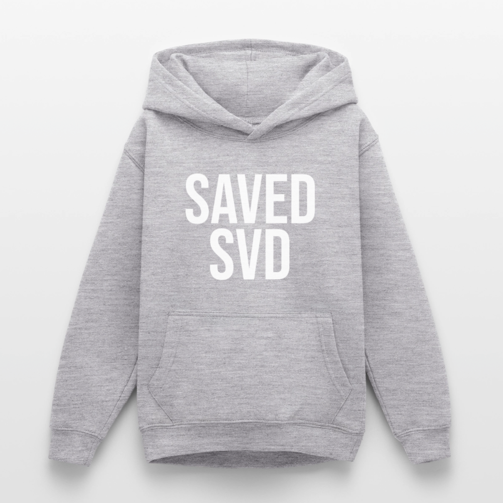 Kids' Premium Hoodie - light heather grey