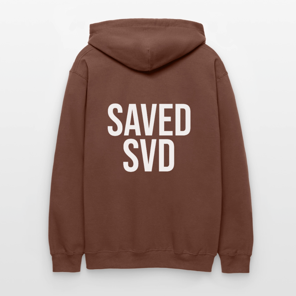 Gildan Unisex Softstyle® Midweight Hoodie - cocoa