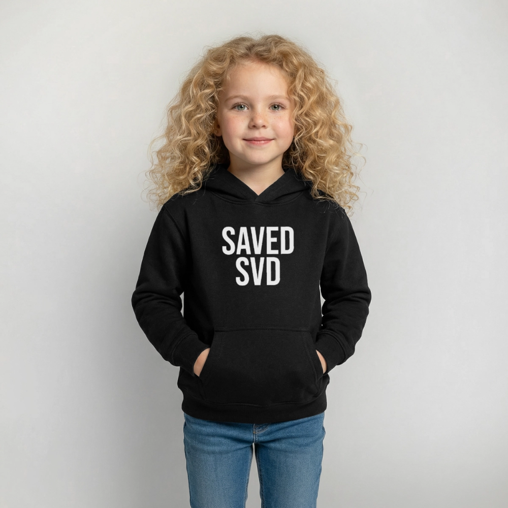 Kids Hoodie - black