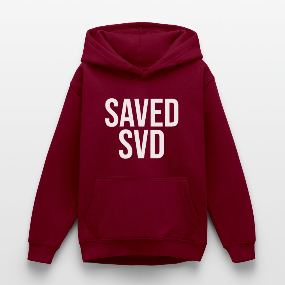 Kids' Premium Hoodie - bordeaux