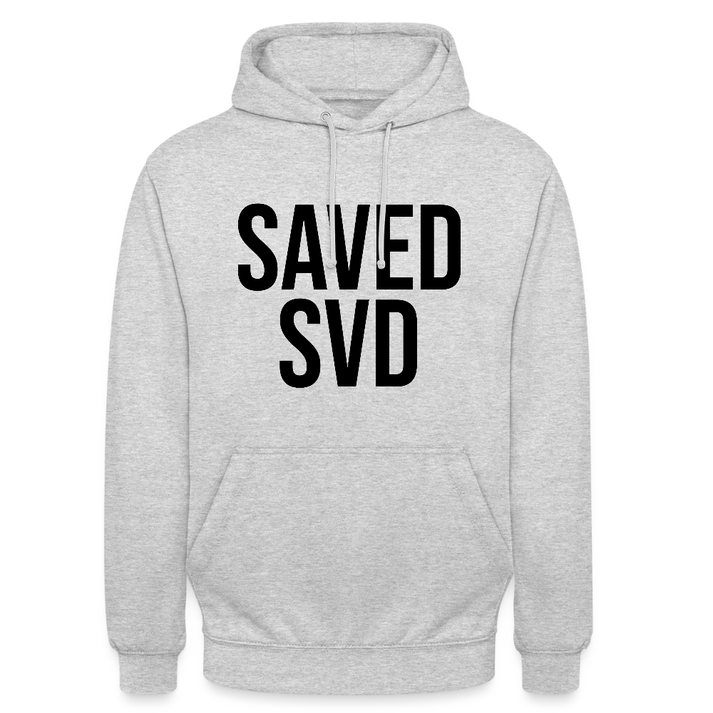 Unisex Hoodie - light heather grey