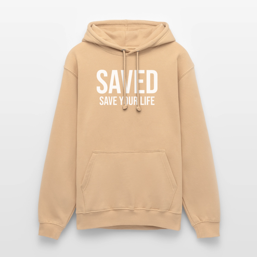 Unisex Hoodie - peach
