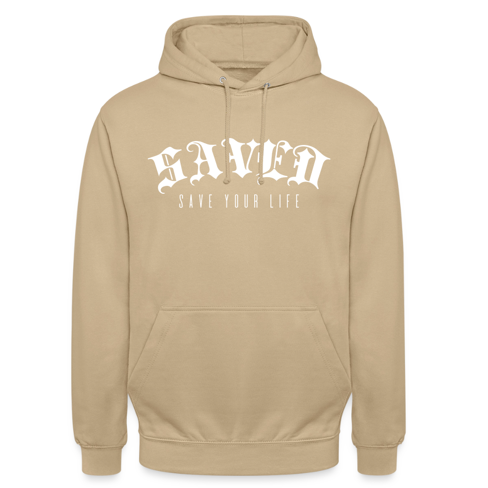 Unisex Hoodie - beige