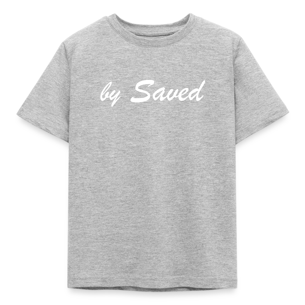 Kids' T-Shirt - heather grey