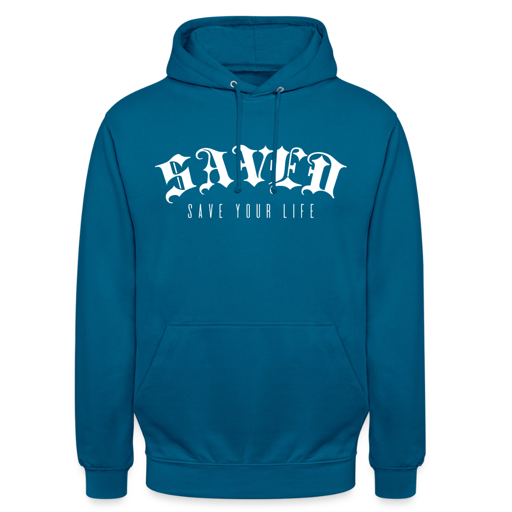 Unisex Hoodie - deep sea blue 