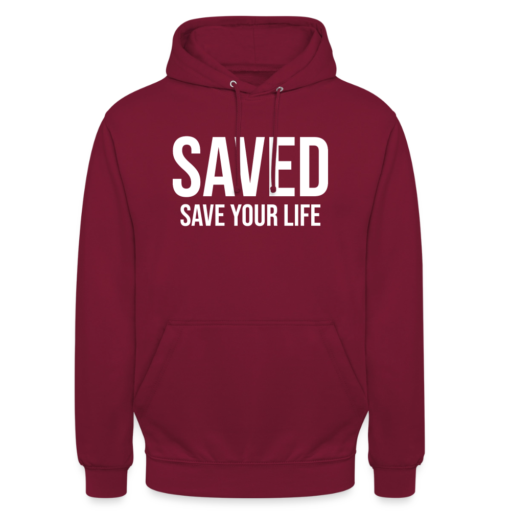Unisex Hoodie - bordeaux