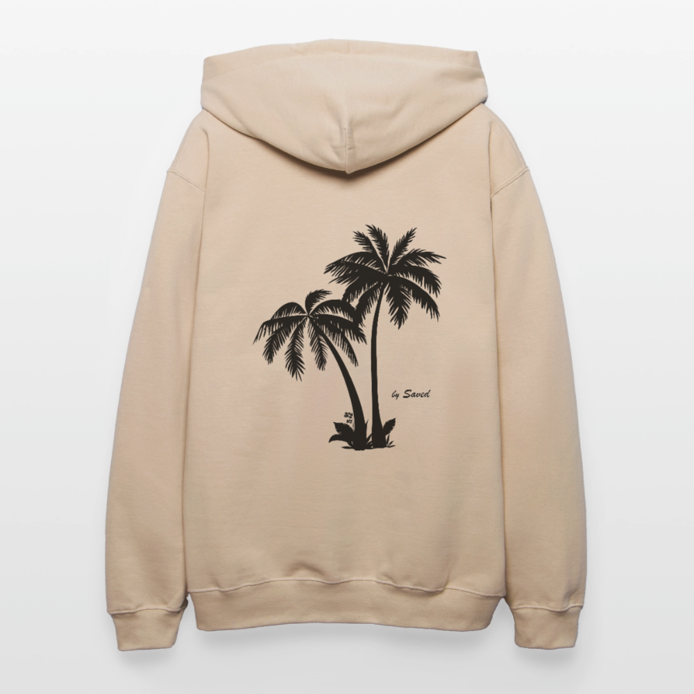 Gildan Unisex Softstyle® Midweight Hoodie - sand