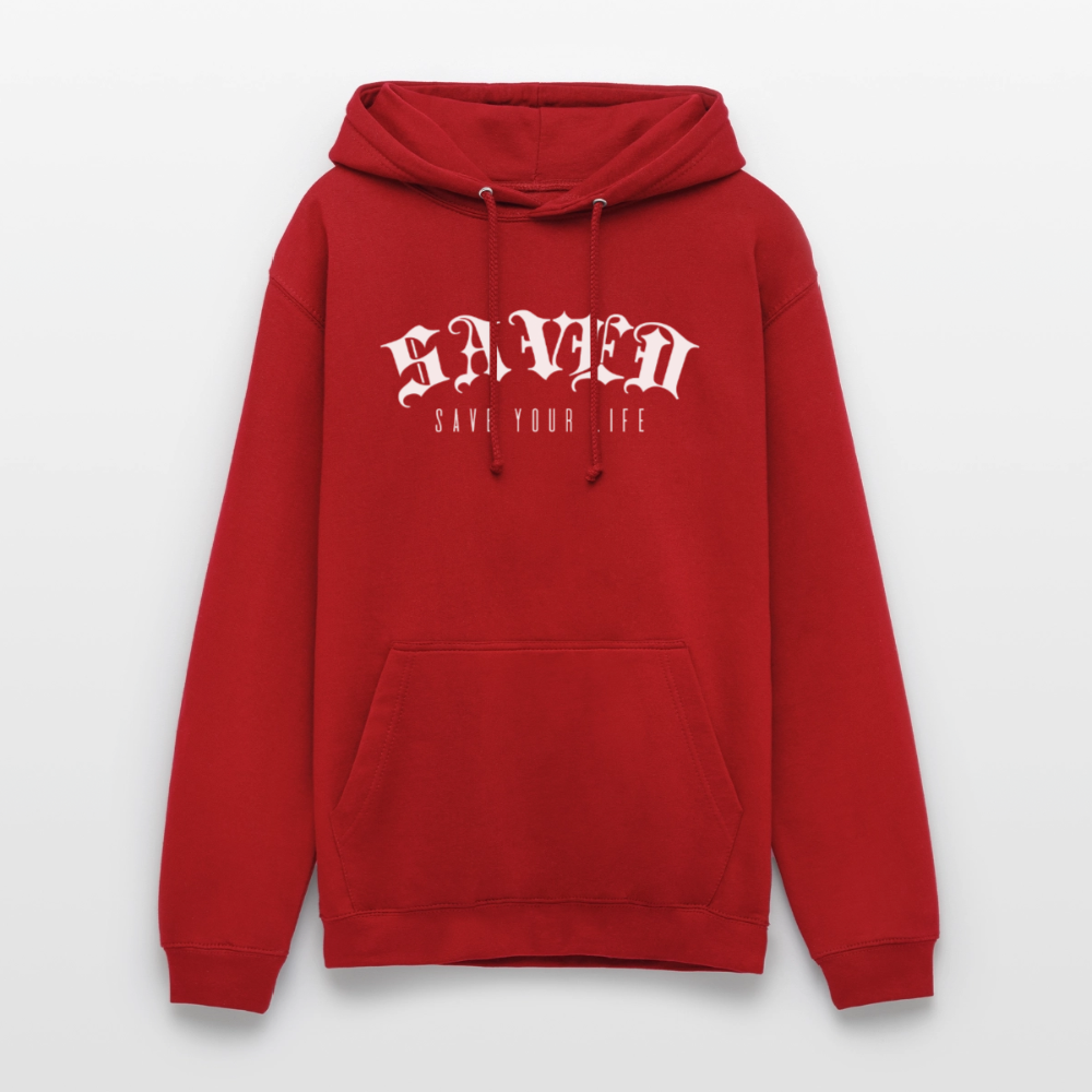 Unisex Hoodie - red