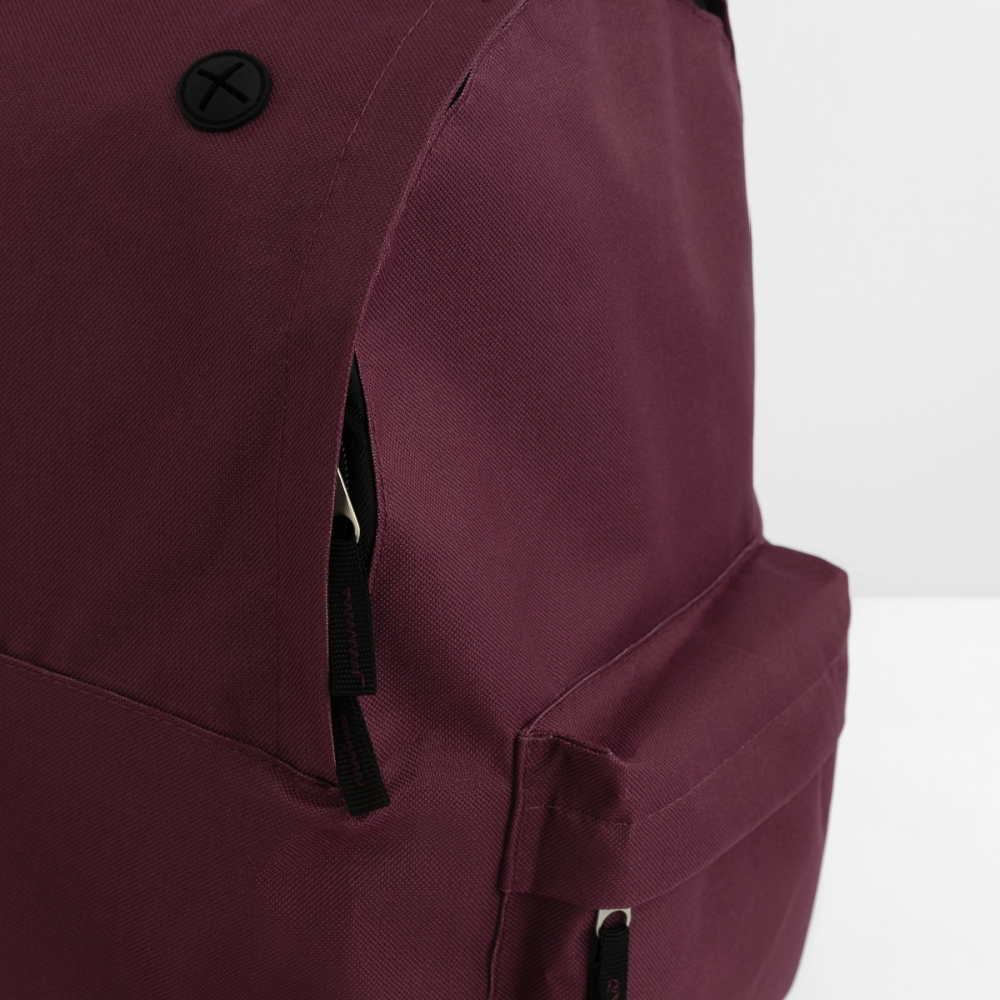 Backpack - burgundy
