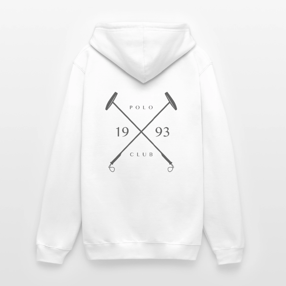 Unisex Hoodie - white