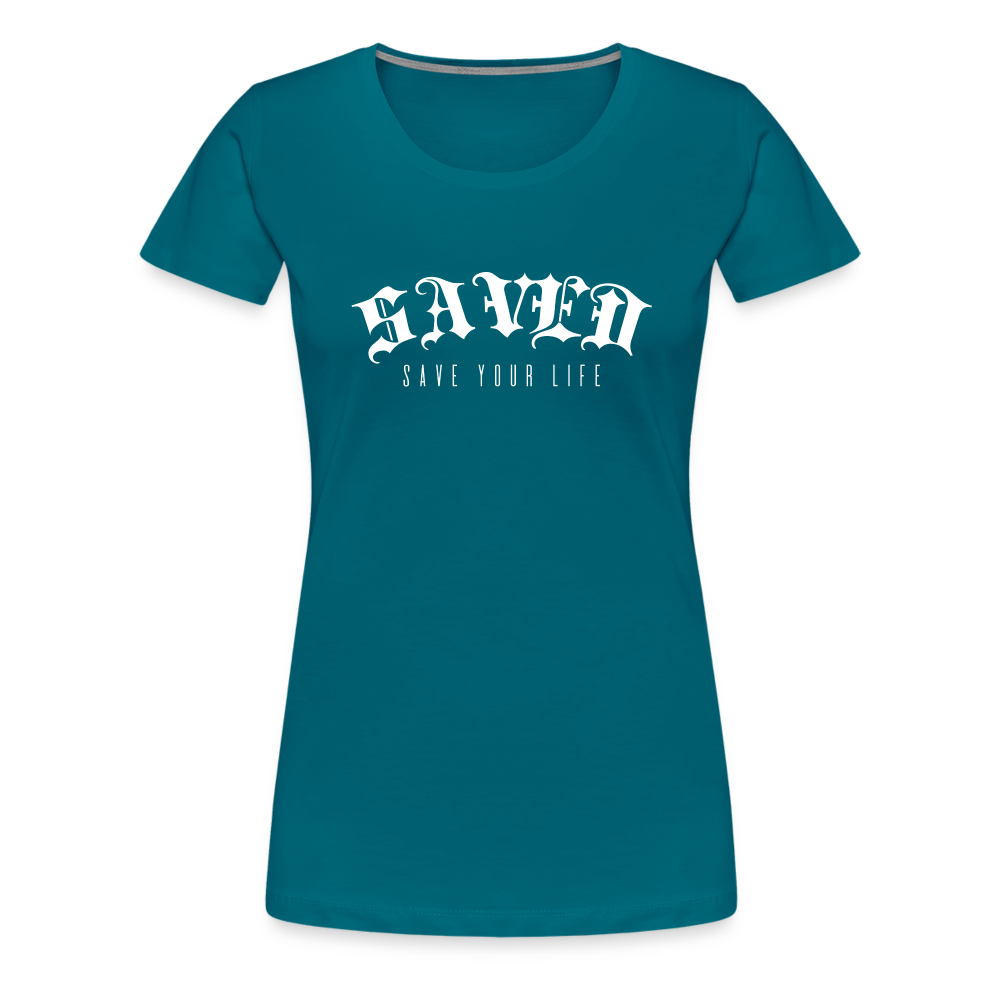 Women’s Premium T-Shirt - diva blue