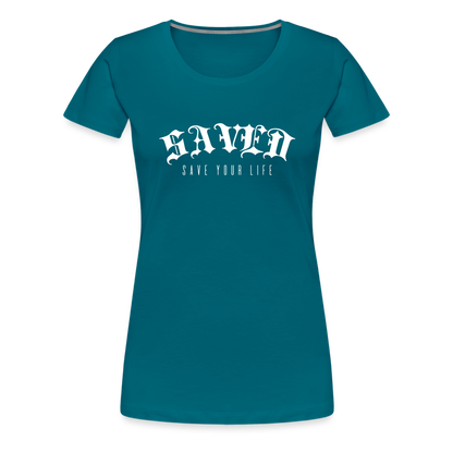 Women’s Premium T-Shirt - diva blue