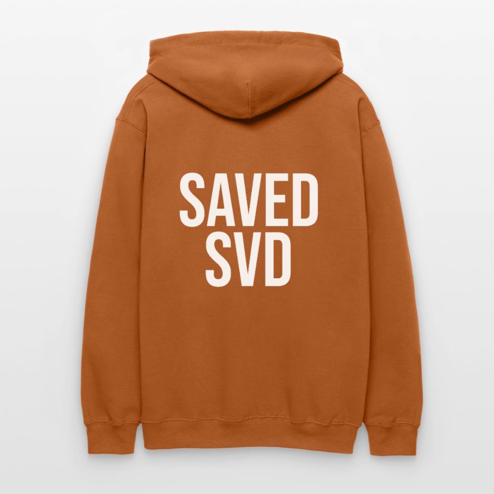 Gildan Unisex Softstyle® Midweight Hoodie - Athletic Orange