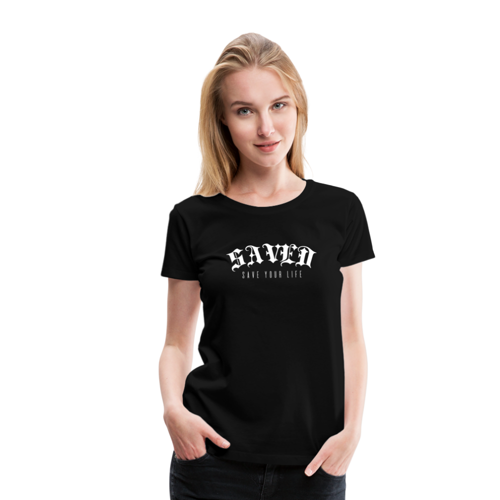 Women’s Premium T-Shirt - black