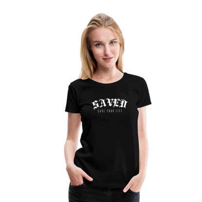 Women’s Premium T-Shirt - black