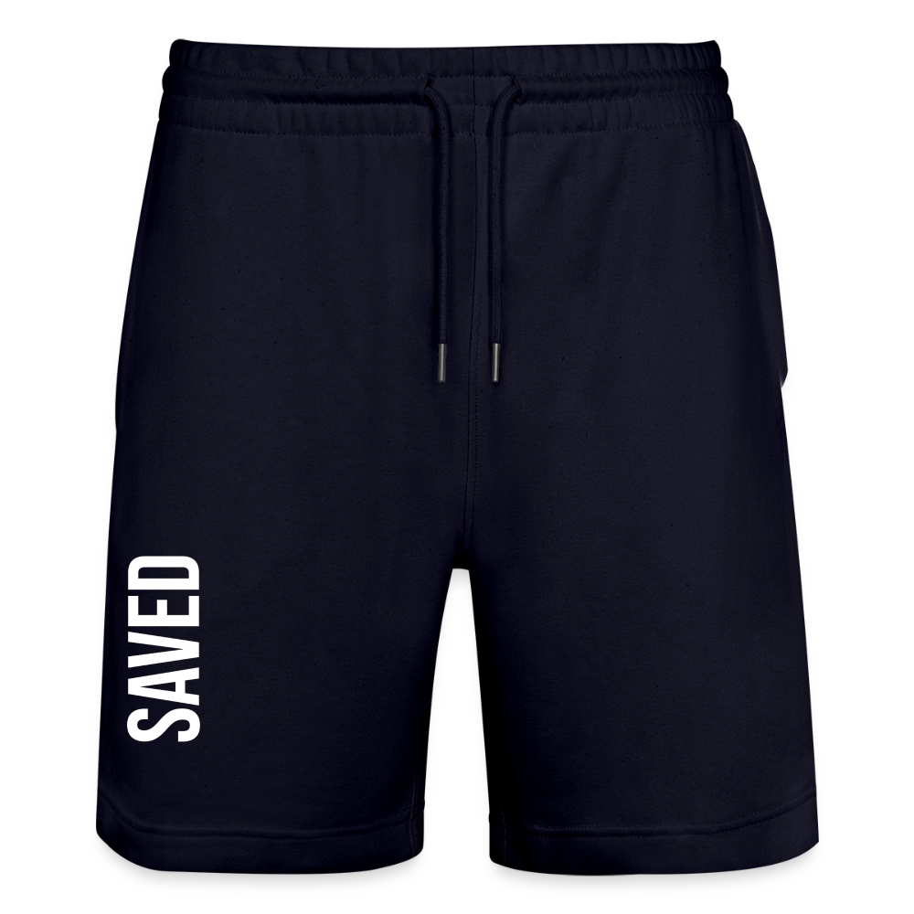 Stanley/Stella Trainer Unisex Organic Jogging Shorts - dark navy