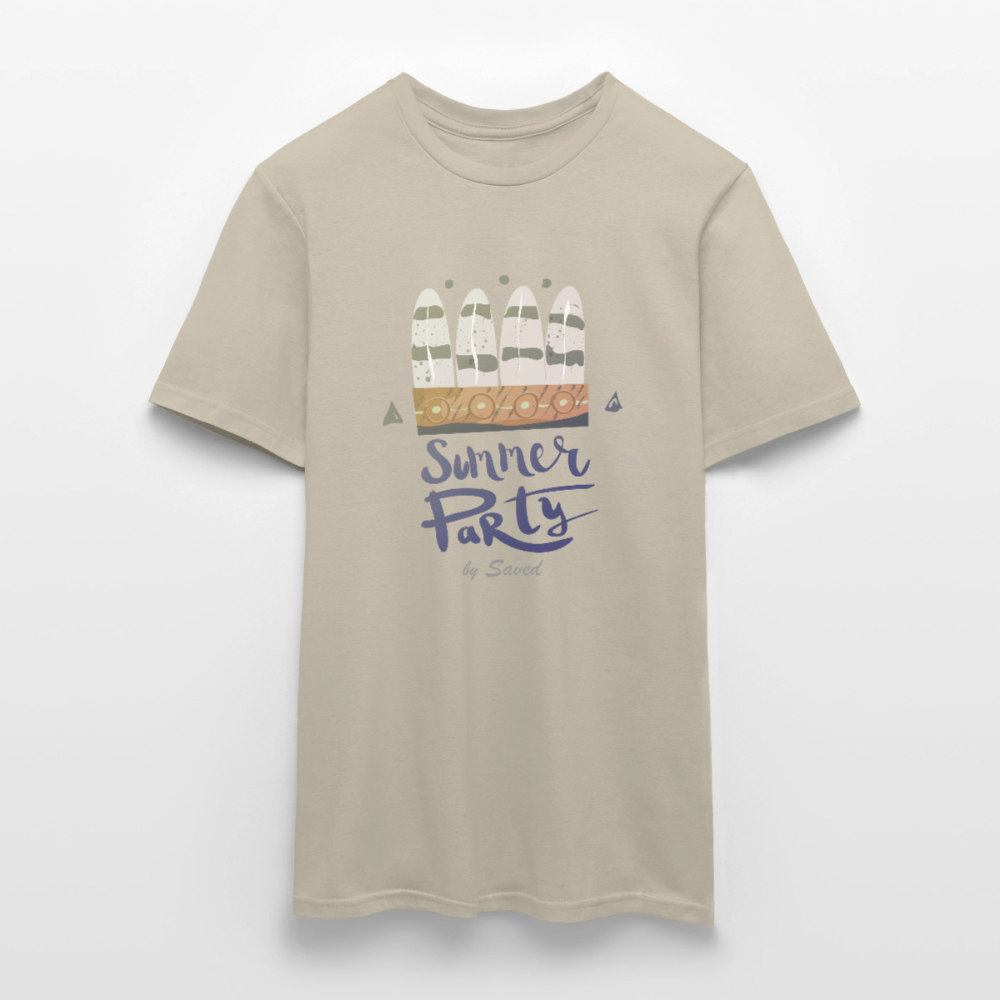 Men's T-Shirt - sand beige