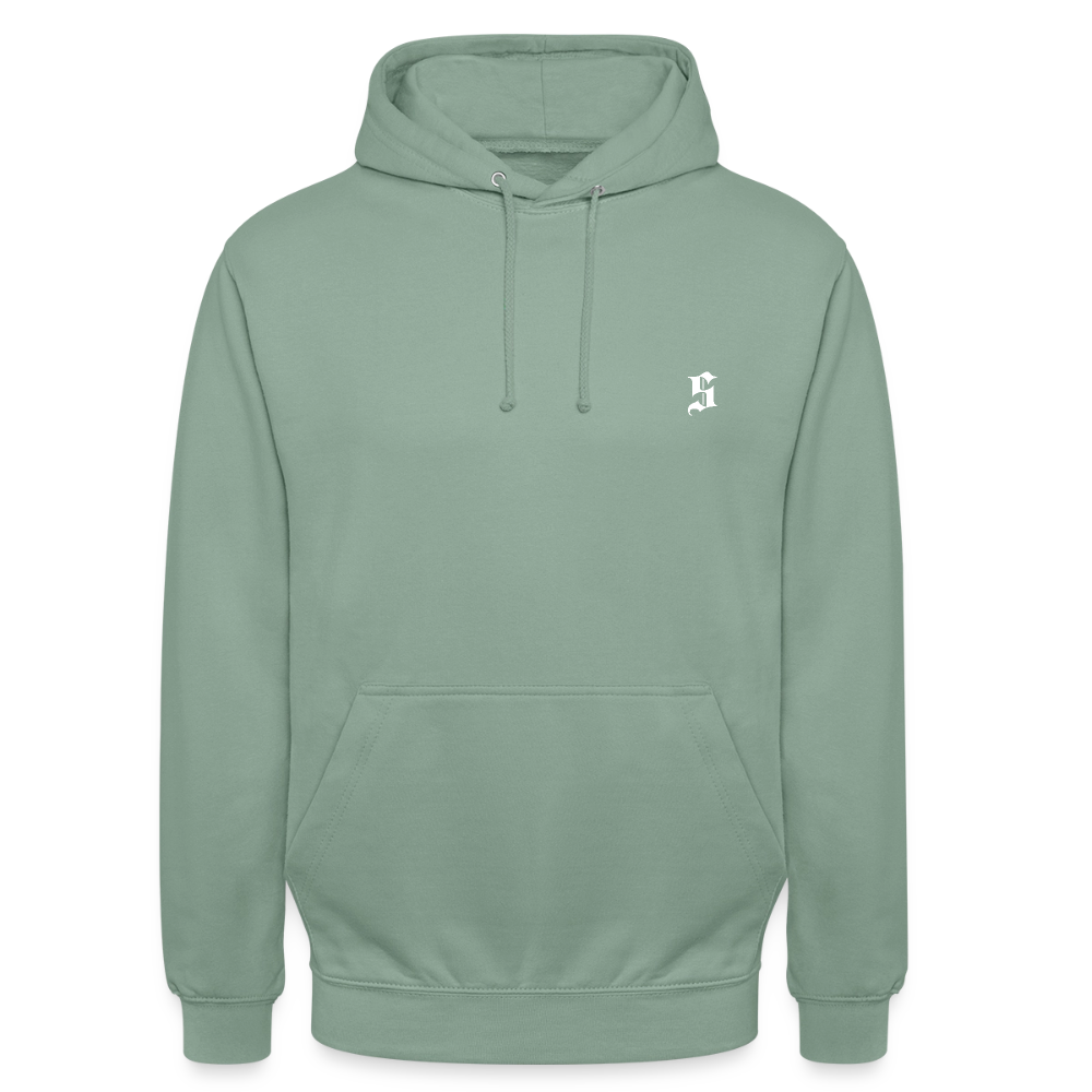 Unisex Hoodie - steel green