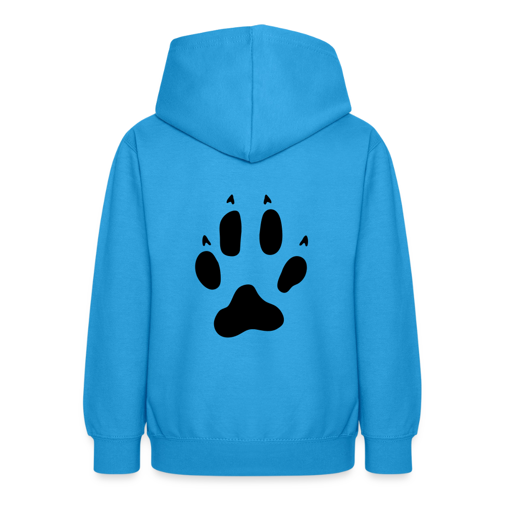 Teen Hoodie - sea blue