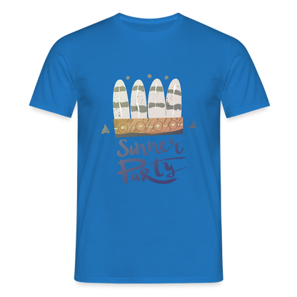 Men's T-Shirt - royal blue