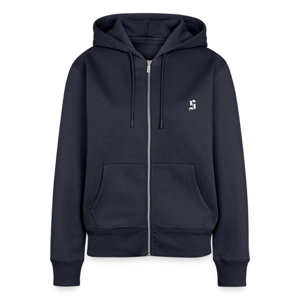 Women's Premium Hooded Jacket - navy