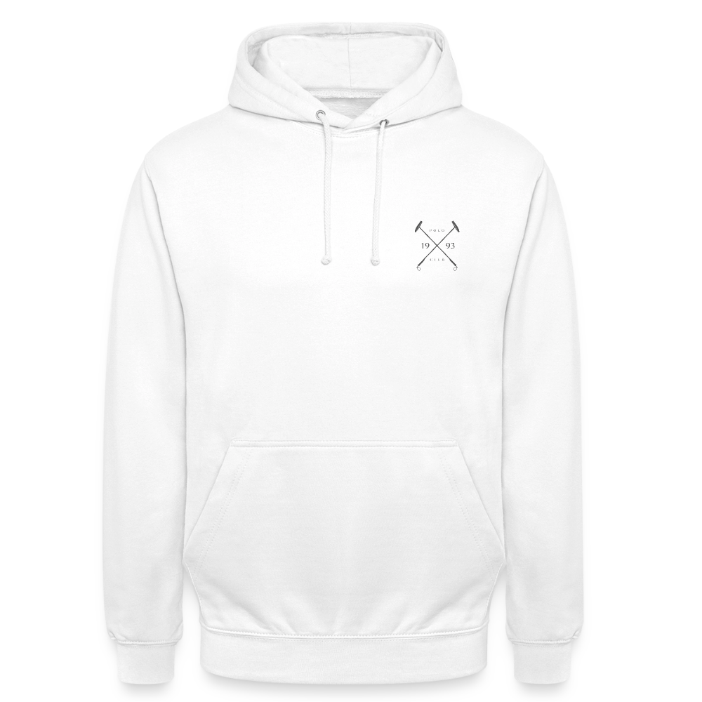 Unisex Hoodie - white